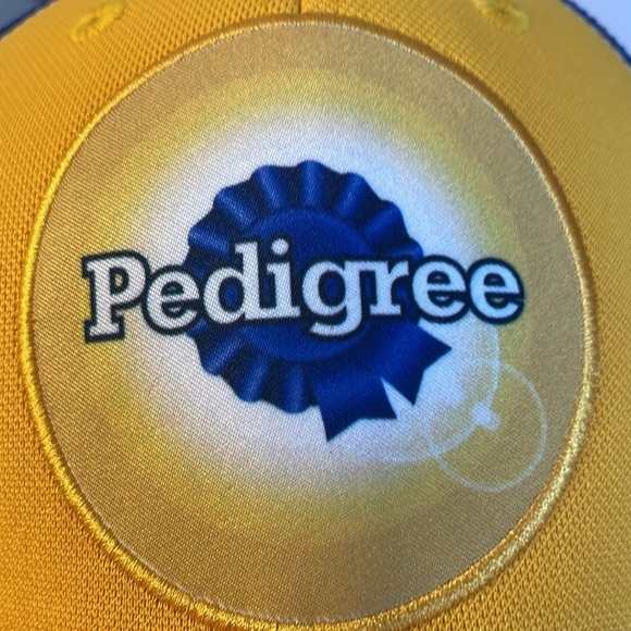 NASCAR Joe Gibbs Racing Pedigree Toyota Crew Sample Checked Flag Sports Hat Cap - Picture 10 of 12
